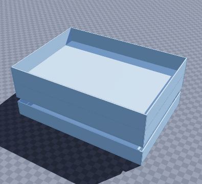 Puzzle piece sorter stack