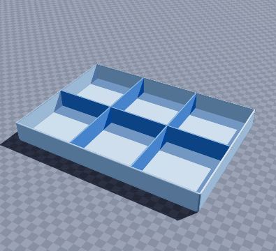 Puzzle sorting trays