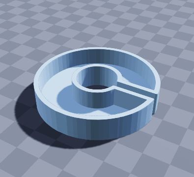 Radiator pipe cover rose