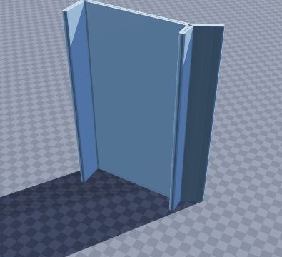 Radiator top heat deflector