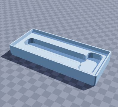 Razor pocket tray