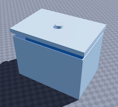 Recipe card box