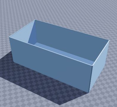Rectangular tissue box cover