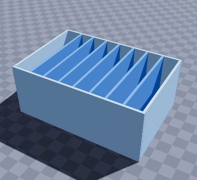 Retro cartridge rack