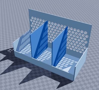Reusable bottle drying rack