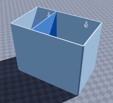 Rice paddle and cup dock