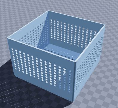 Ricotta and paneer draining basket