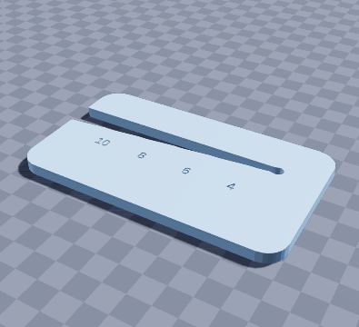 Rim Taper