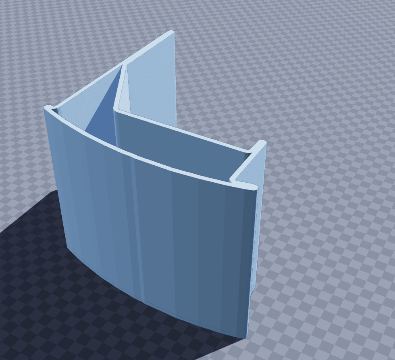 Rocking kettle tipper cradle