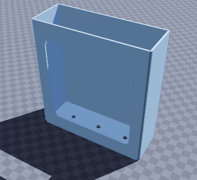 Root viewer planter