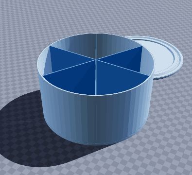 Rotating desk caddy
