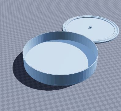 Rotating fridge turntable