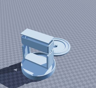 Rotating push-up handle