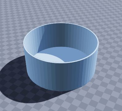 Round coaster holder