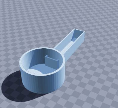 Round doorknob lever converter
