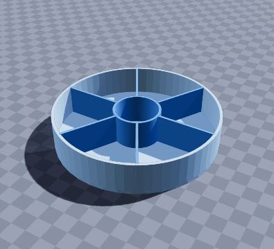 Round ring dish