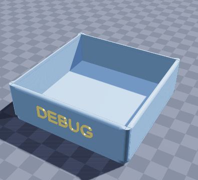 Rubber duck debugging plinth