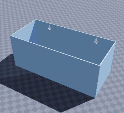 Safety glasses wall box