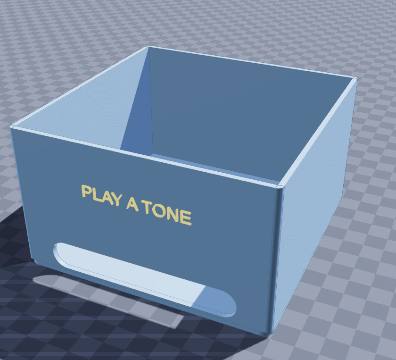 Salt-dance sound visualiser