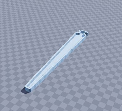 Sand and snow tent peg