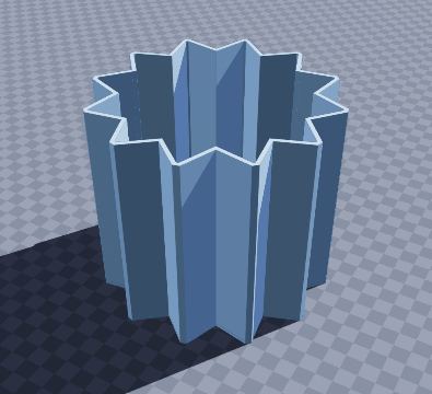 Sandcastle tower mould
