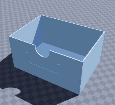 Sauce packet bin