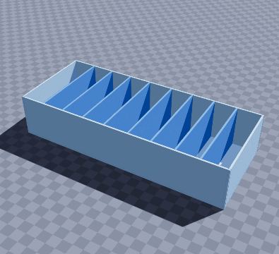 Saucer and side plate rack
