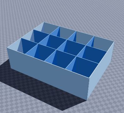 Scarf and tie roll organizer