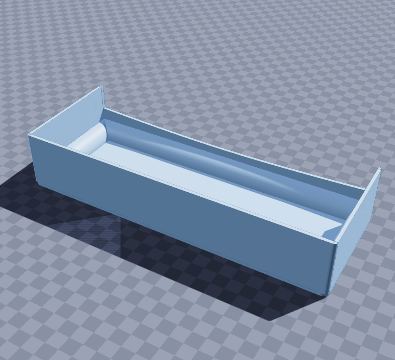 Scrap Gutter