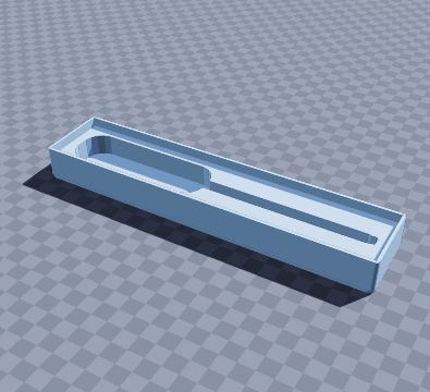 Screwdriver pocket tray