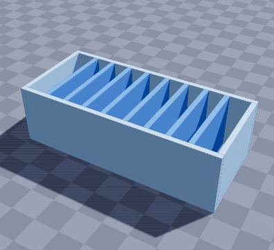 SD and microSD card organizer