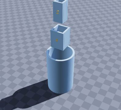 Seed dibber with depth marks