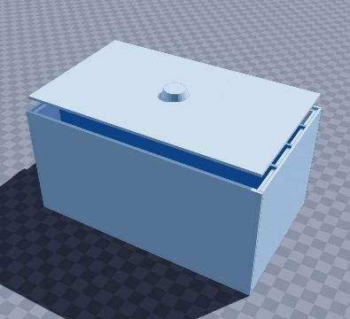 Seed packet box