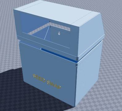 Seed-swap library box
