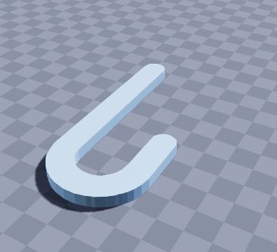 Self-adhesive J hook