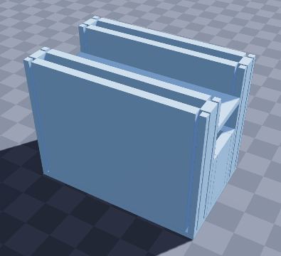 Self-centring dowelling jig for 18 mm board