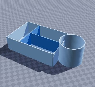 Sensor and lens cleaning station