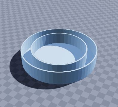Sewing bobbin ring