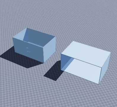 Sewing box with drawers