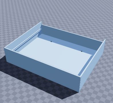 Shadow box frame