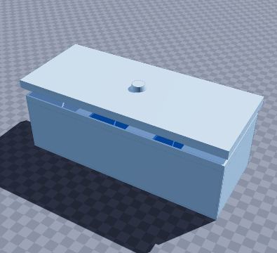 Shaving kit box