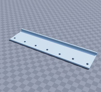 Shelf pin drilling jig