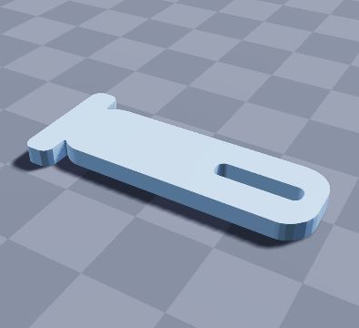 Shirt collar extender with toggle