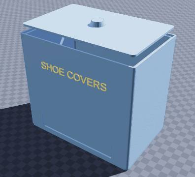Shoe-cover dispenser