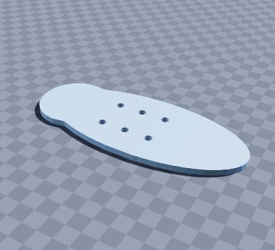 Shoe-lacing trainer board