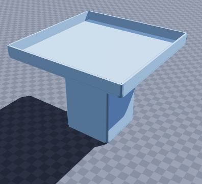Shogi captured-piece stand