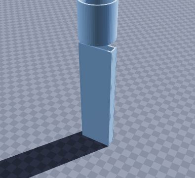Shop vacuum crevice nozzle