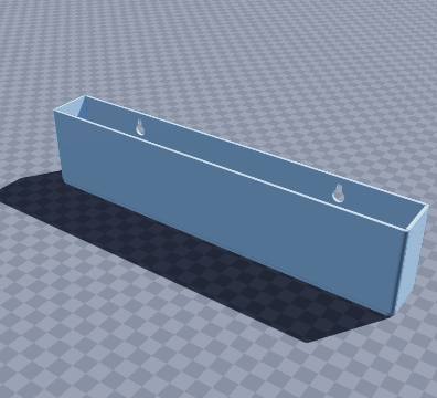Shower squeegee holster