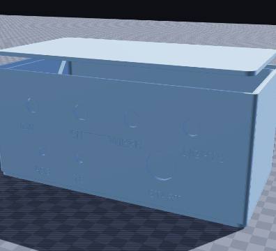 Sim-racing button box