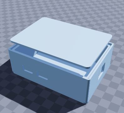 Single-board computer case